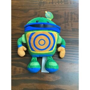 Nickelodeon Team Umizoomi Bot Robot Nick Jr Just Play 2021 Green Blue Plush